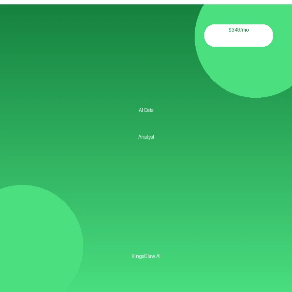 AI Data Analyst