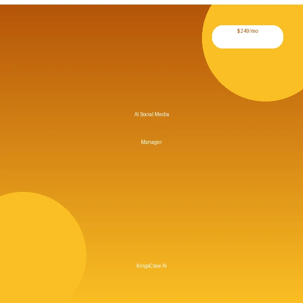 AI Social Media Manager