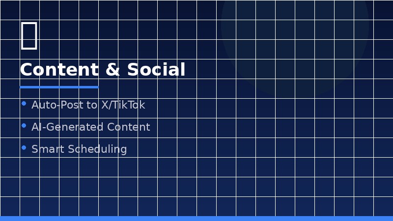 AI Content & Social