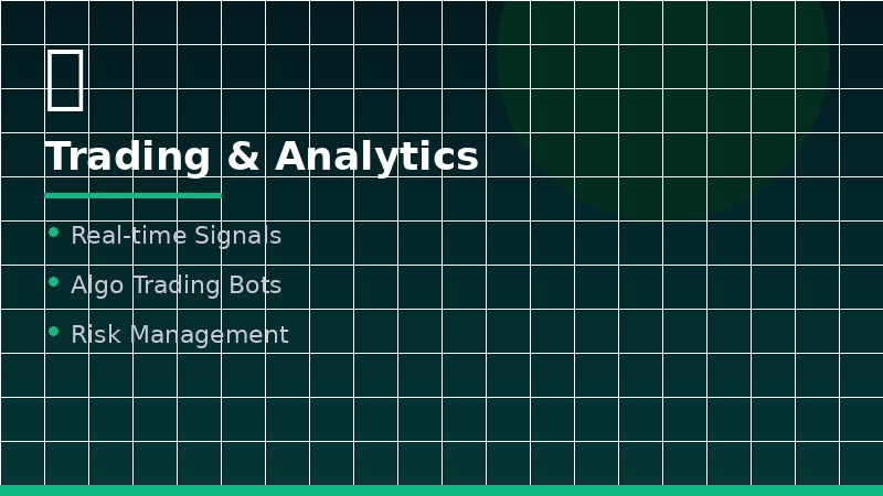 AI Trading & Analytics