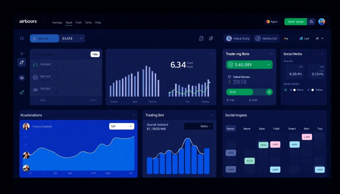KingsClaw AI Dashboard Overview
